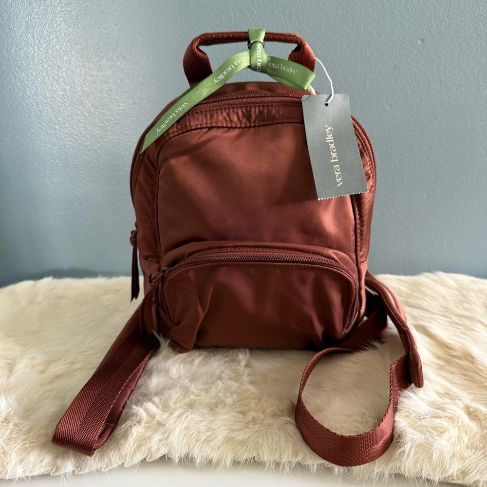 Vera Bradley Women’s Nylon Mini Banbury Backpack
